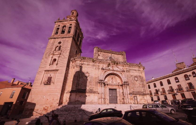 Castillo de Morón, Spain